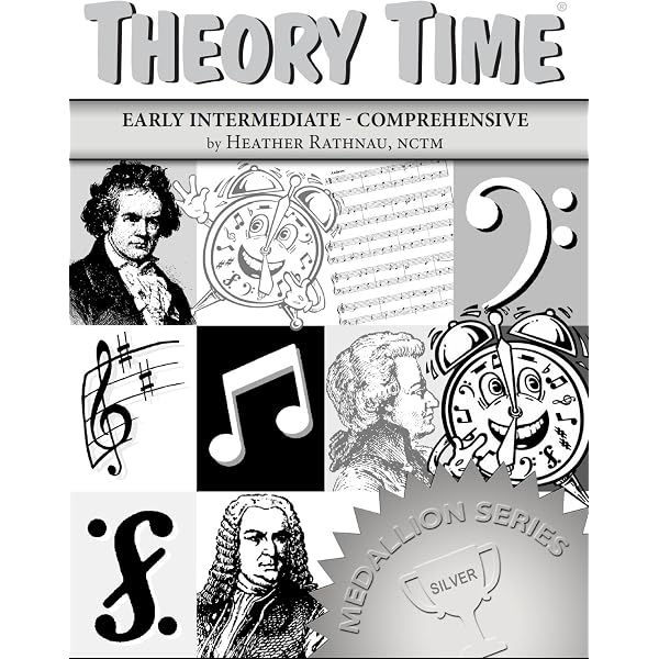 Amazon.com: Theory Time: Medallion Series - Theory Fundamentals